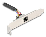 DeLOCK 95268 interface-kort/adapter Intern RJ-45