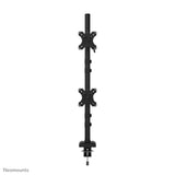 Neomounts DS60-600BL2V skærmbeslag og -stativer 81,3 cm (32") Skrivebord Sort
