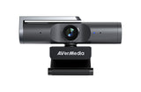 AVerMedia PW515 videokonferencekamera 8,29 MP Sort 3840 x 2160 pixel 60 fps CMOS