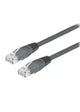 Prokord UTP-C6A-15-B netværkskabel Sort 15 m Cat6a U/UTP (UTP)