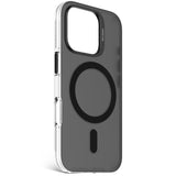 Decoded Clear Case mobiltelefon etui 16 cm (6.3") Cover Sort, Transparent