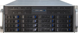 Inter-Tech 4U-4416L Stativ Sort, Sølv