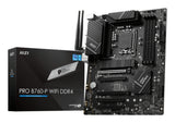 MSI PRO B760-P WIFI DDR4 bundkort Intel B760 LGA 1700 ATX
