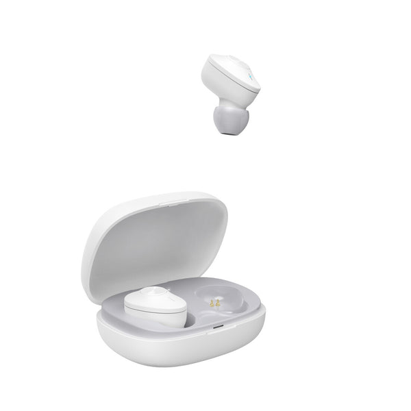 Hama Freedom Buddy Headset True Wireless Stereo (TWS) I ørerne Opkald/musik USB Type-C Bluetooth Lys grå, Hvid