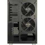 Inter-Tech NAS-8 HDD kabinet Sort 2.5/3.5"
