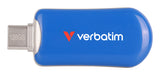 Verbatim 30233 USB-nøgle 128 GB USB Type-C 3.2 Gen 1 (3.1 Gen 1) Blå