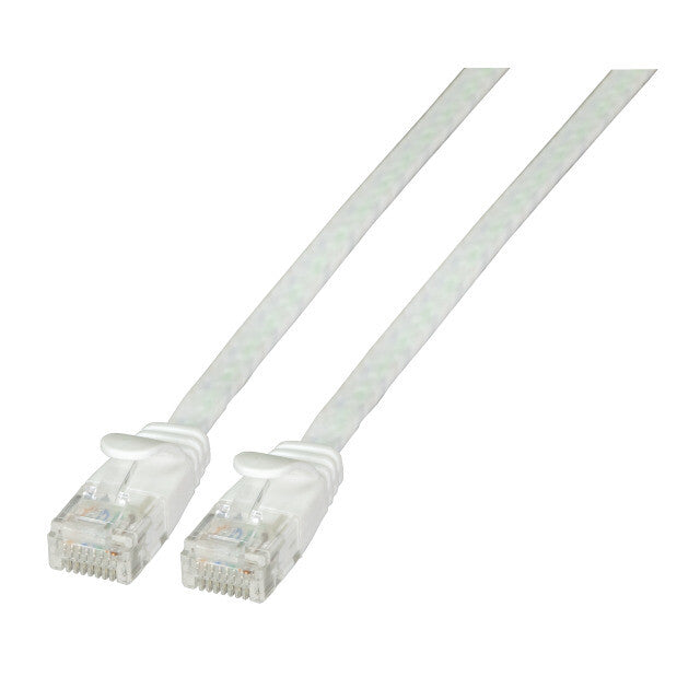 EFB Elektronik K8107WS.1,5 netværkskabel Hvid 1,5 m Cat6a U/UTP (UTP)