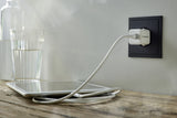 Intenso POWER ADAPTER USB-C GAN/7803022 Universel Hvid Vekselstrøm Hurtig opladning Indendørs