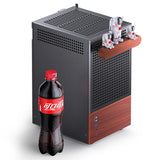Jonsbo T6 Midi Tower Sort, Træ