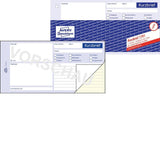 Avery 1741 regnskabsblanket og -bog 1/3 A4 40 Sider