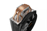 be quiet! SHADOW ROCK SLIM 2 Processor Køler 13,5 cm Aluminium, Sort, Kobberfarve 1 stk