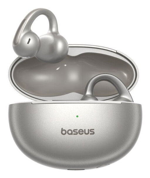 Baseus Bowie MC1 Pro Open-Ear TWS Headset True Wireless Stereo (TWS) Opkald/musik Bluetooth Titanium