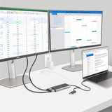 StarTech.com 109B-USBC-HDMI USB grafisk adapter 3840 x 2160 pixel Grå