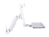 Multibrackets 4351 All-in-one PC/arbejdsstation montering & stativ 11,5 kg Hvid 38,1 cm (15") 68,6 cm (27")