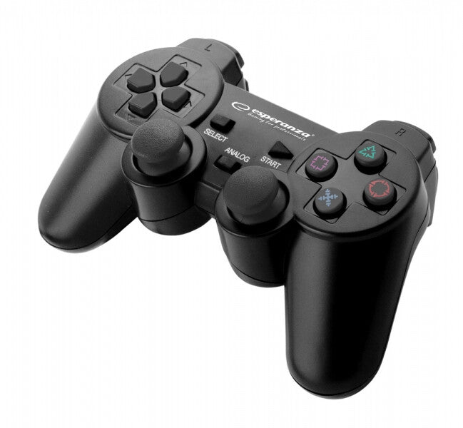 Esperanza TROOPER Sort USB 2.0 Gamepad Analog/digital PC, Playstation 3