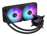 ASUS ROG Strix LC III 240 ARGB Processor Alt-i-en væskekøler 12 cm Sort
