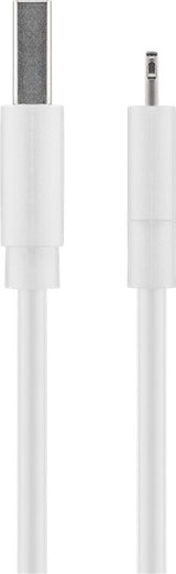 Goobay 54600 Lightning kabel 1 m Hvid