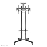 Neomounts PLASMA-M1700E multimedie vogn & stand Sort Transportabelt gulvstativ