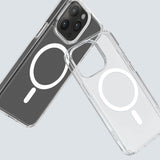 PURO PUIPC15P67LITEMAGTR mobiltelefon etui 17 cm (6.7") Cover Transparent