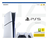 Sony Interactive Entertainment 1000050116 spillekonsol 1 TB Wi-Fi Sort, Hvid
