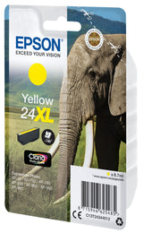 Epson Elephant C13T24344022 blækpatron 1 stk Original Gul