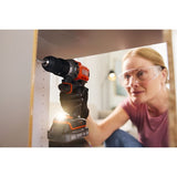 Black & Decker BCD383XN-XJ bor Orange