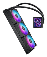 ASUS ROG Ryujin III 360 ARGB Extreme Computerkabinet Alt-i-en væskekøler 12 cm Sort