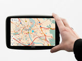TomTom GO navigator Håndholdt / Fastsat 17,8 cm (7") Berøringsskærm Sort