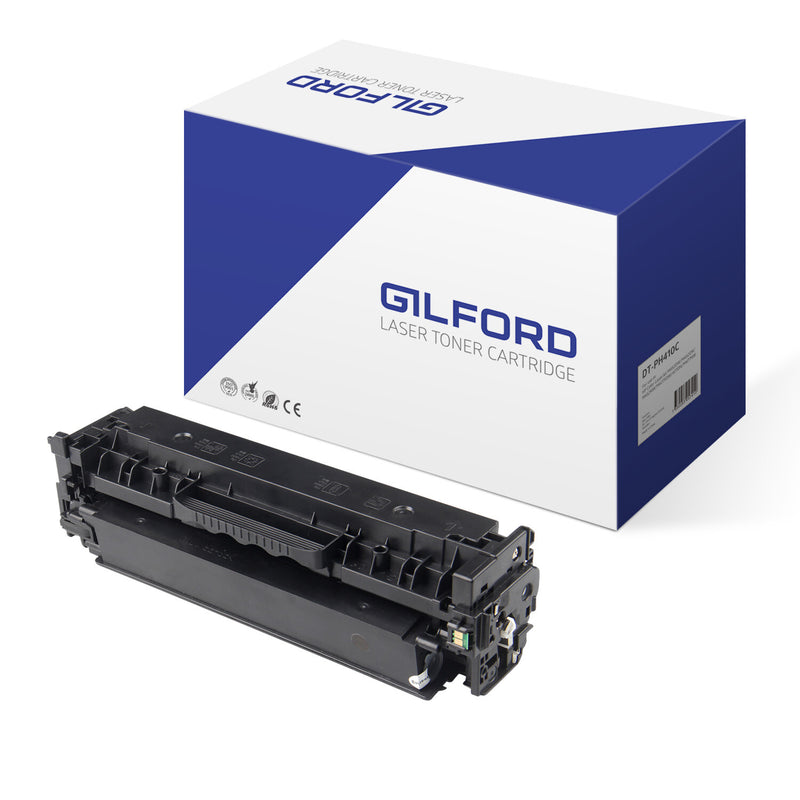 Gilford DT-PH410C tonerpatron 1 stk Kompatibel Blå