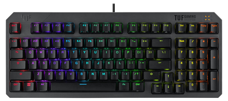 ASUS TUF Gaming K3 Gen II tastatur Spil USB QWERTY Sort
