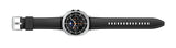 Samsung Galaxy Watch 8 Classic 3,3 cm (1.3") AMOLED 46 mm Digital 438 x 438 pixel Berøringsskærm Sølv Wi-Fi GPS (satellit)
