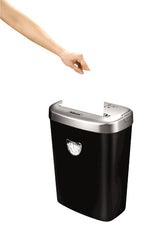 Fellowes 53C papirmakulator Krydsmakulering 22 cm Sort