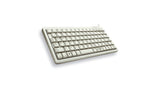 CHERRY G84-4100 tastatur Universel USB QWERTZ Tysk Grå