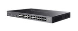 TP-Link Omada SX3832MPP netværksswitch Administreret L2+ 10G Ethernet (100/1000/10000) Strøm over Ethernet (PoE) DIN rail Sort