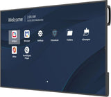 Viewsonic CDE5514-2C skilte display Digital fladpaneldisplay 139,7 cm (55") LCD Wi-Fi 500 cd/m² 4K Ultra HD Sort Indbygget processer Android 14 24/7