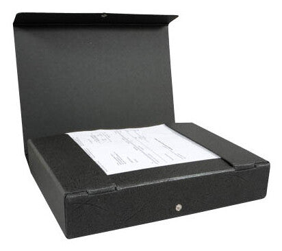 Elba 400000985 kartoteksboks 580 ark Sort Pap