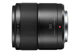 Panasonic Lumix G Macro 30mm / F2.8 ASPH. / MEGA O.I.S. SLR Makrolinse Sort
