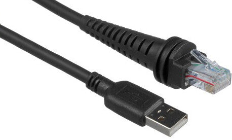 Honeywell CBL-500-300-S00-01 USB-kabel 3 m USB A Sort