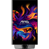 MSI MAG 272UP QD-OLED X24 computerskærm 67,3 cm (26.5") 3840 x 2160 pixel 4K Ultra HD Sort