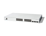 Cisco C1200-24T-4G netværksswitch Administreret L2/L3 Gigabit Ethernet (10/100/1000) Hvid