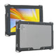 Mobilis 065035 tablet etui 25,4 cm (10") Kofanger Sort