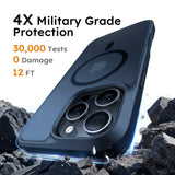 Torras Guardian-Mag mobiltelefon etui 17 cm (6.7") Cover Sort