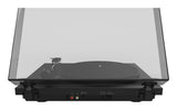 TEAC TN-175-B Bæltedrevet pladespiller Sort Fuld automatisk
