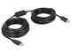 DeLOCK 11m, USB2.0-A - USB2.0-B USB-kabel USB A USB B 0,48 Gbit/sek. Sort