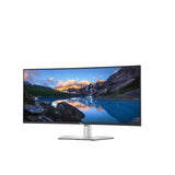 DELL UltraSharp U3824DW computerskærm 95,2 cm (37.5") 3840 x 1600 pixel Wide Quad HD+ LCD Sort, Sølv