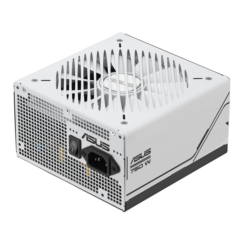 ASUS Prime AP-750G enhed til strømforsyning 750 W 20+4 pin ATX ATX Sort, Hvid