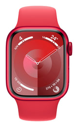 Apple Watch Series 9 41 mm Digital 352 x 430 pixel Berøringsskærm 4G Rød Wi-Fi GPS (satellit)