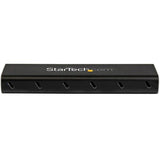 StarTech.com SM21BMU31C3 drevkabinet SSD kabinet Sort, Sølv M.2