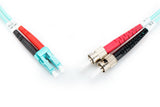 Digitus DK-2531-03/3 InfiniBand og fiberoptisk kabel 3 m LC ST I-VH Turkisfarve