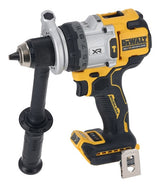 DeWALT DCD1007NT-XJ bor 2250 rpm Nøglefri 1,85 kg Sort, Gul